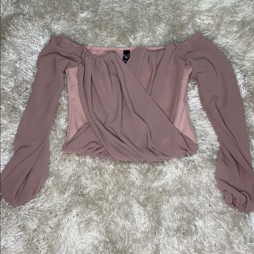 Off the shoulder top